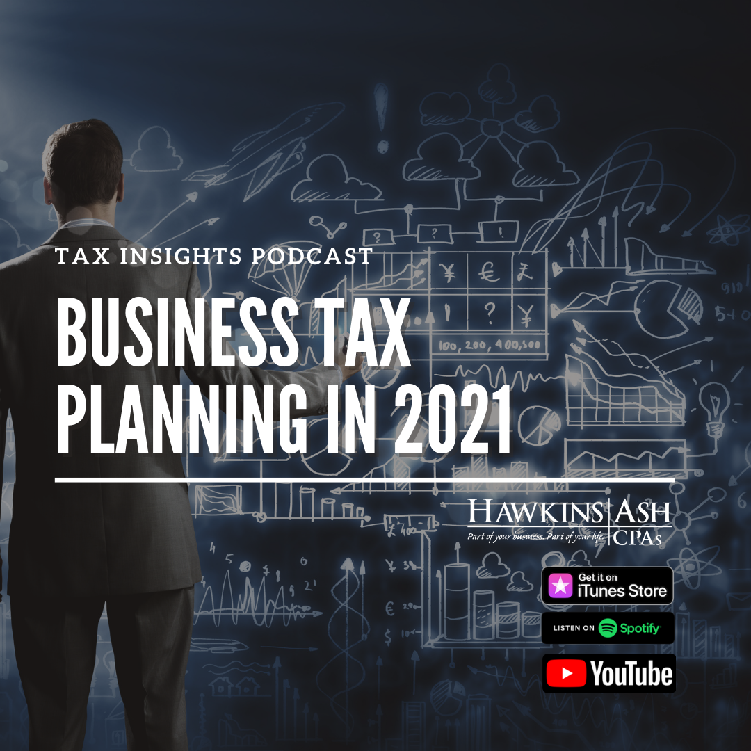 Business Tax Planning