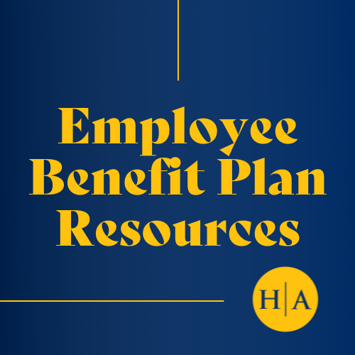 Employee Benefit Plan Resources