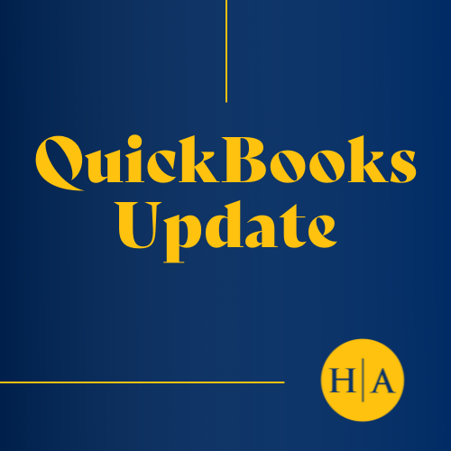 QuickBooks Update