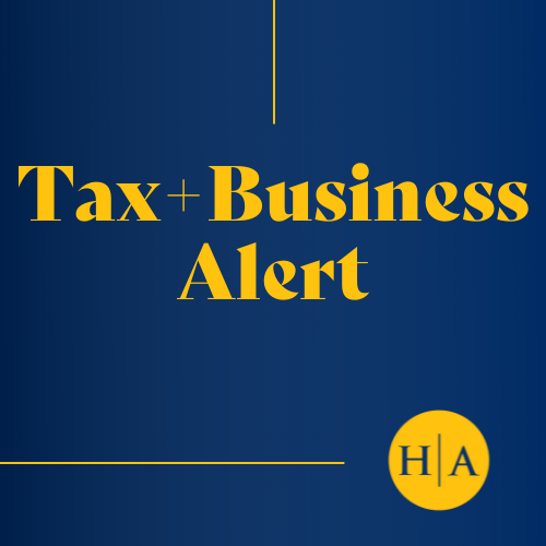 Tax+Business Alert
