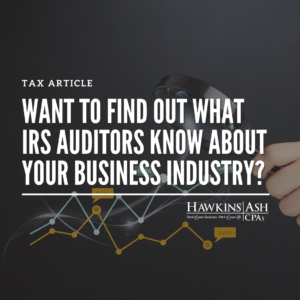 IRS Business Industry