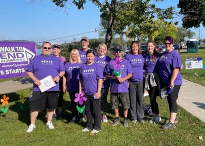 La Crosse Walk to End Alzheimer's