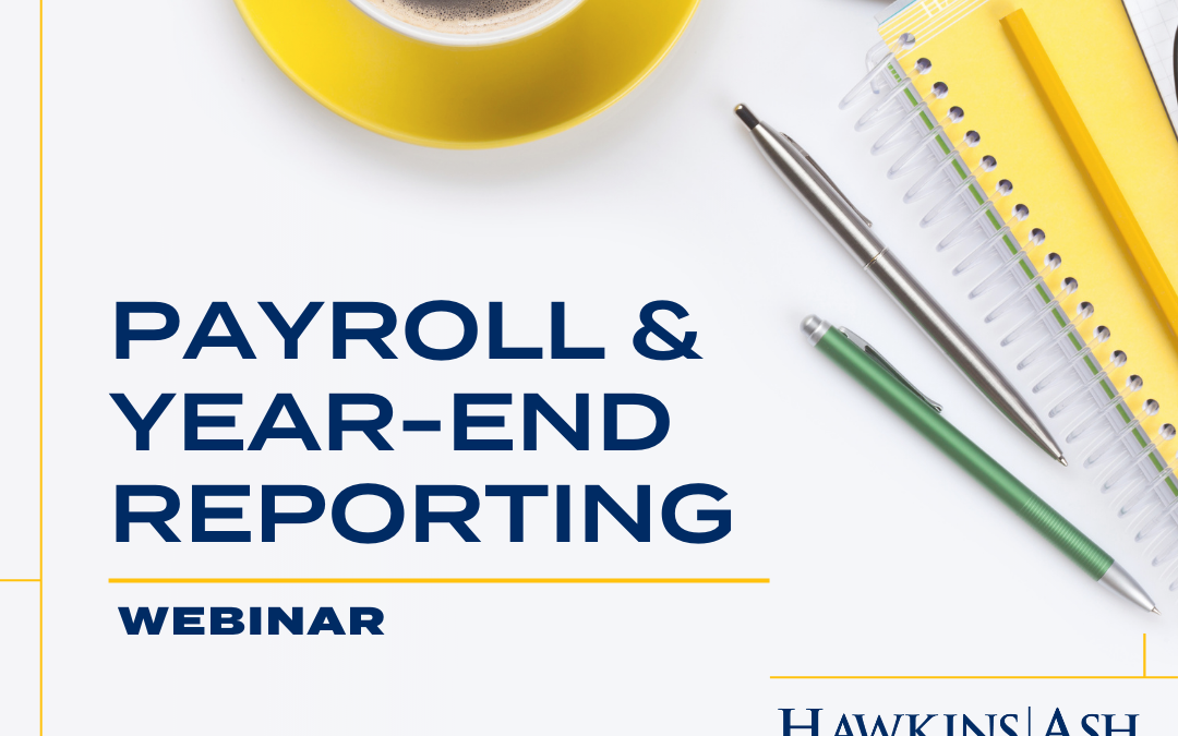 2023 Payroll and Year-End Reporting
