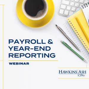 payroll and year-end reporting webinar