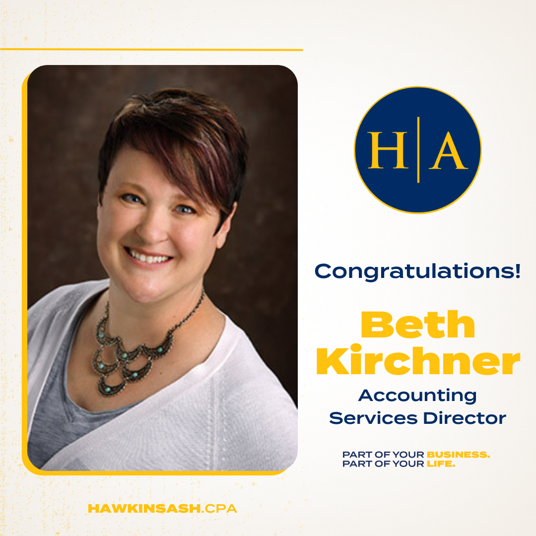 Beth Kirchner Accounting Services Director