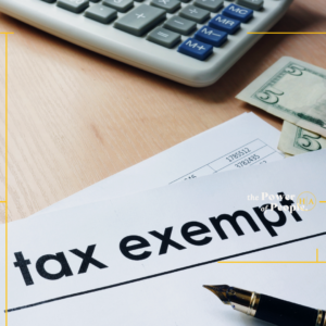 applying tax-exempt