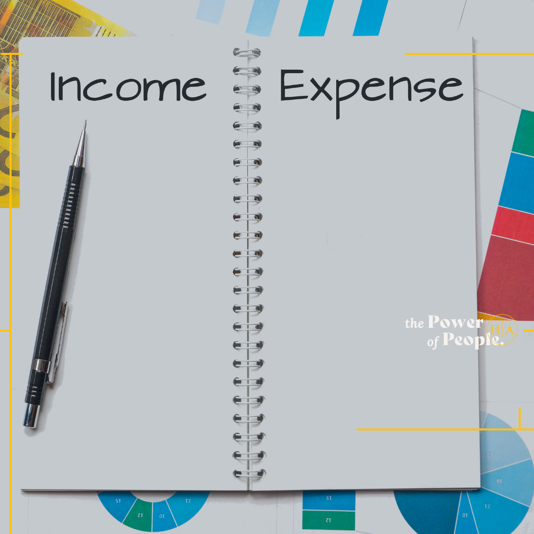 Keeping Track Of Income & Expenses