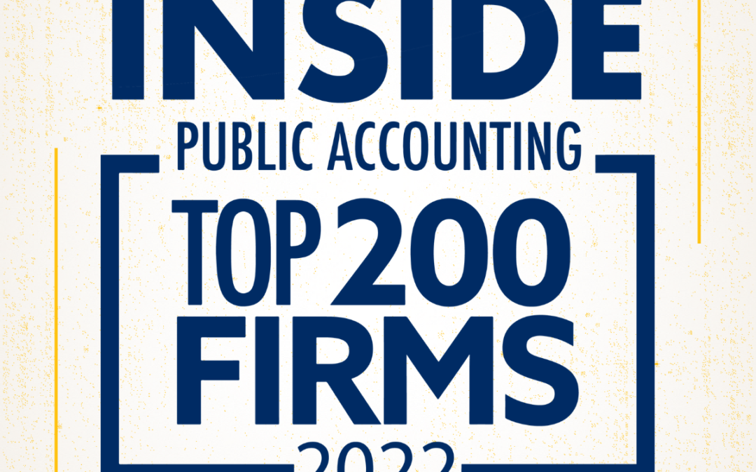 Hawkins Ash CPAs Moves Up in National Ranking