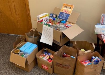 Neenah Food Drive