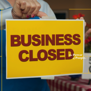 Business Closing