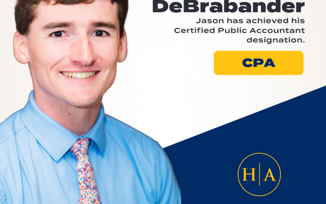 Green Bay Accountant Achieves Certified Public Accountant (CPA) License