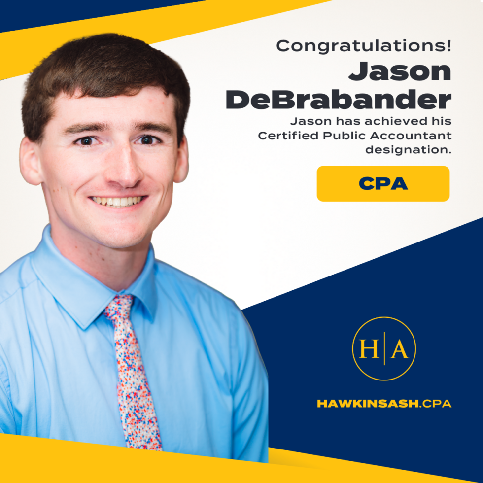 Green Bay Accountant Achieves Certified Public Accountant (CPA) License