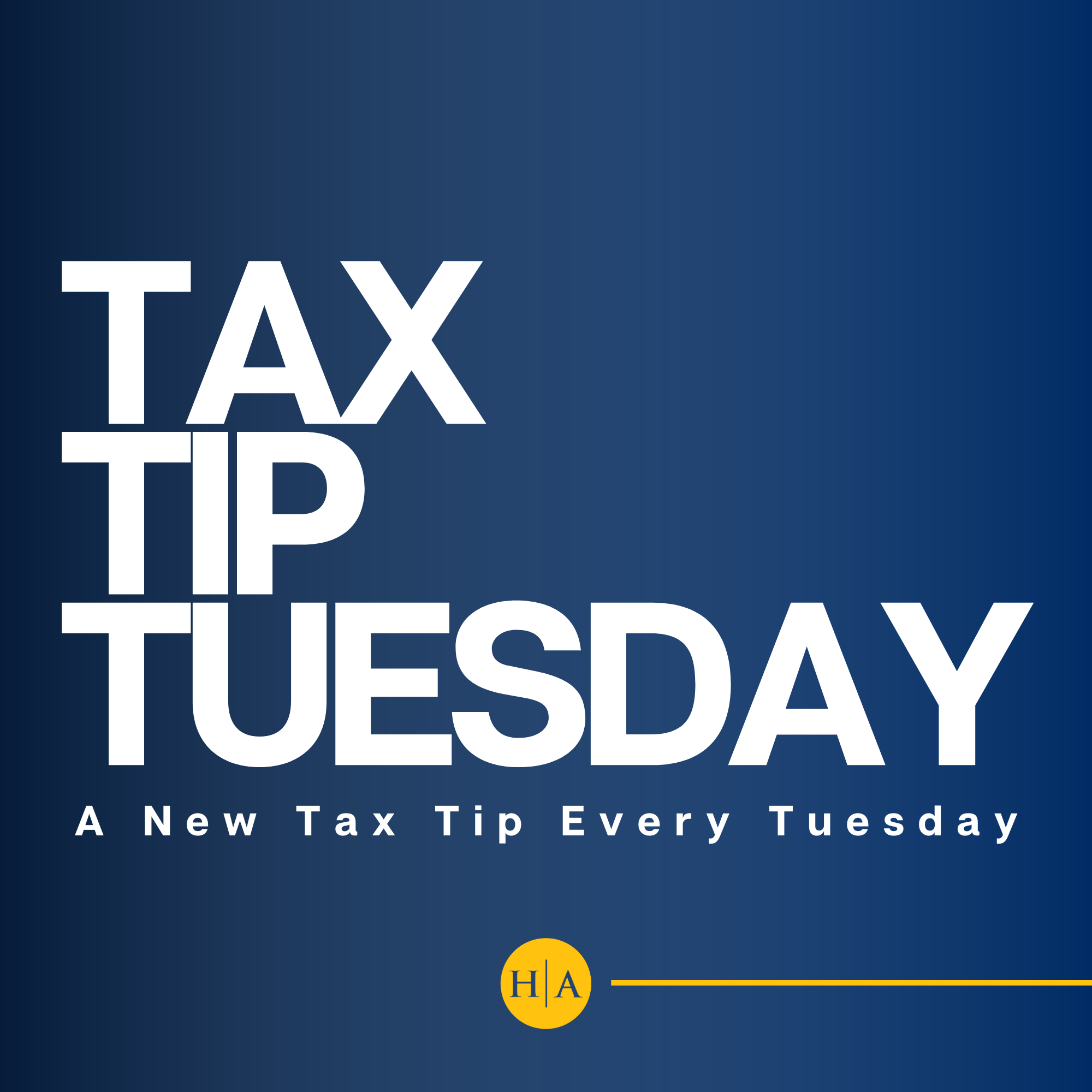 Tax Tip Tuesday (2)