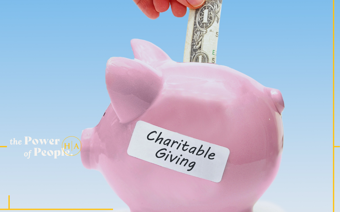 PODCAST: Strategies for Charitable Giving and Tax Benefits