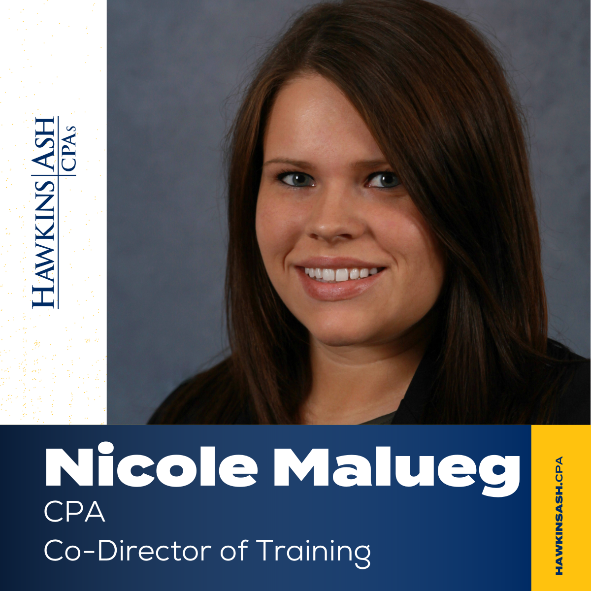 Nicole Malueg Co Director Of Training
