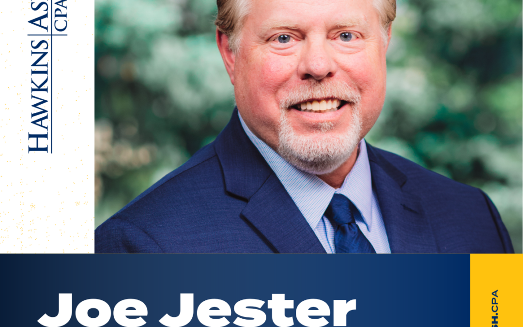 Hawkins Ash CPAs Announces Joe Jester as Manager in Mequon Office