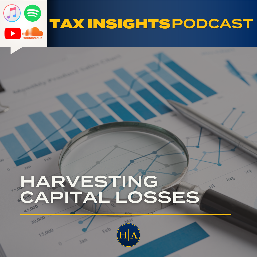 Harvesting Capital Losses