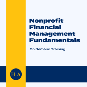 Nonprofit Financial Management Fundamentals
