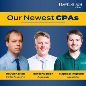 Congratulations To Our Newest Cpas