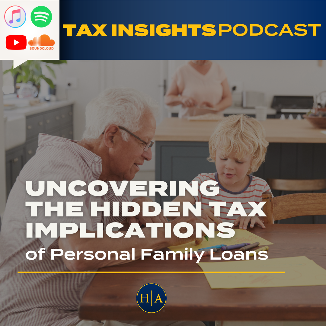 Uncovering The Hidden Tax Implications Of Personal Family Loans