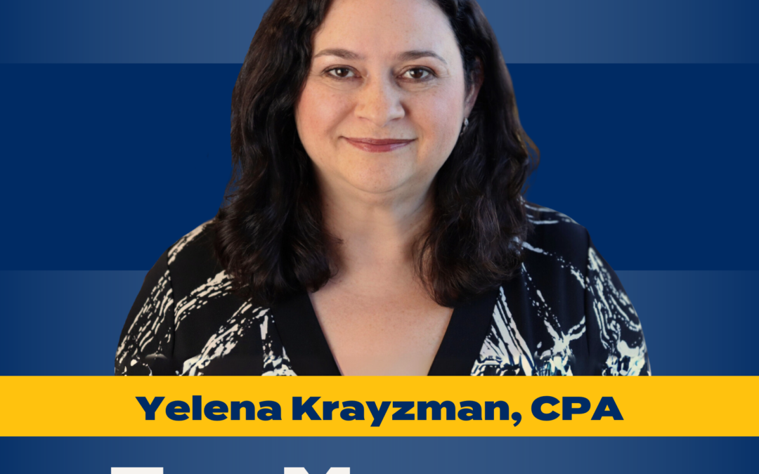 Yelena Krayzman, CPA, Joins Hawkins Ash CPAs