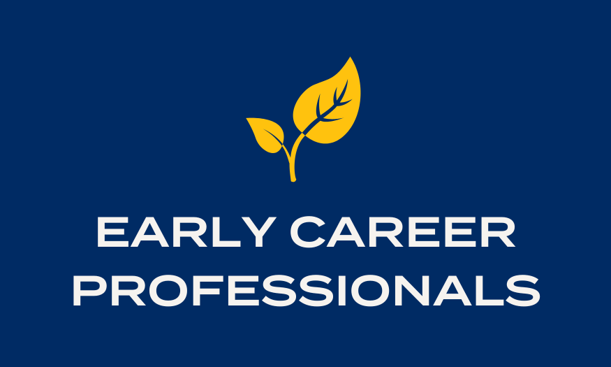 Early Career Professionals