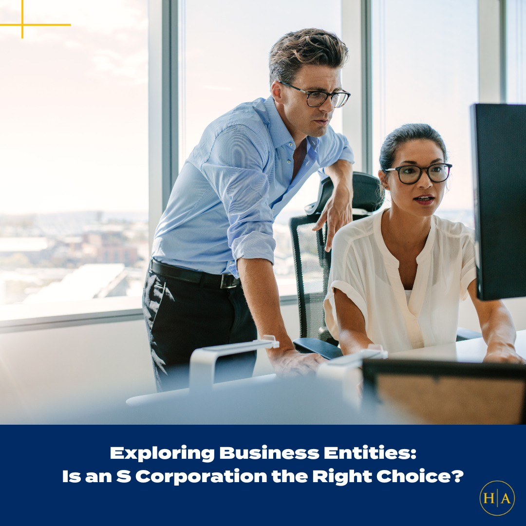 Exploring Business Entities Is An S Corporation The Right Choice