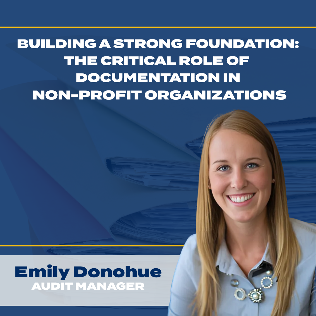 Building A Strong Foundation The Critical Role Of Documentation In Non Profit Organizations