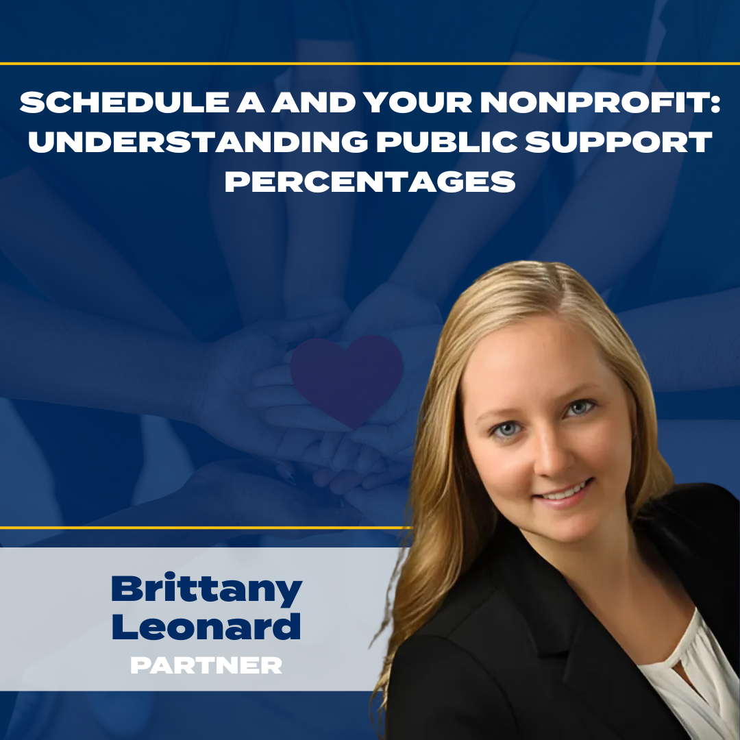 Schedule A And Your Nonproft Understanding Public Support Percentages (1)