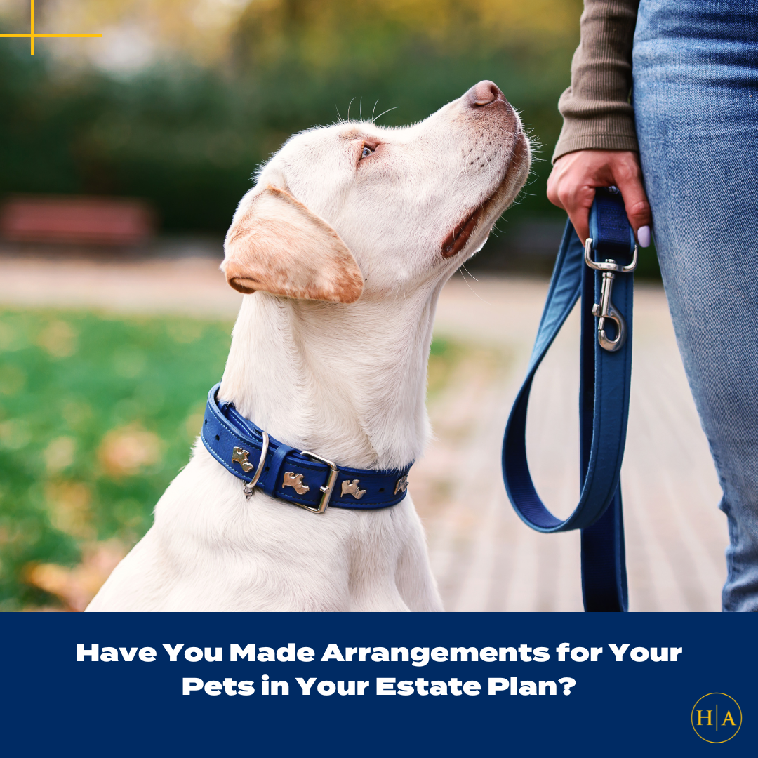 Have You Made Arrangements For Your Pets In Your Estate Plan