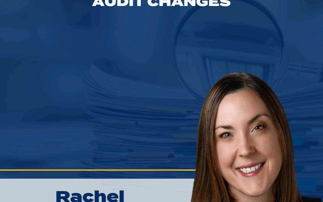 Upcoming Single Audit Changes