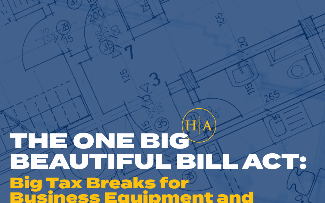 Big Tax Breaks for Business Equipment Expansion