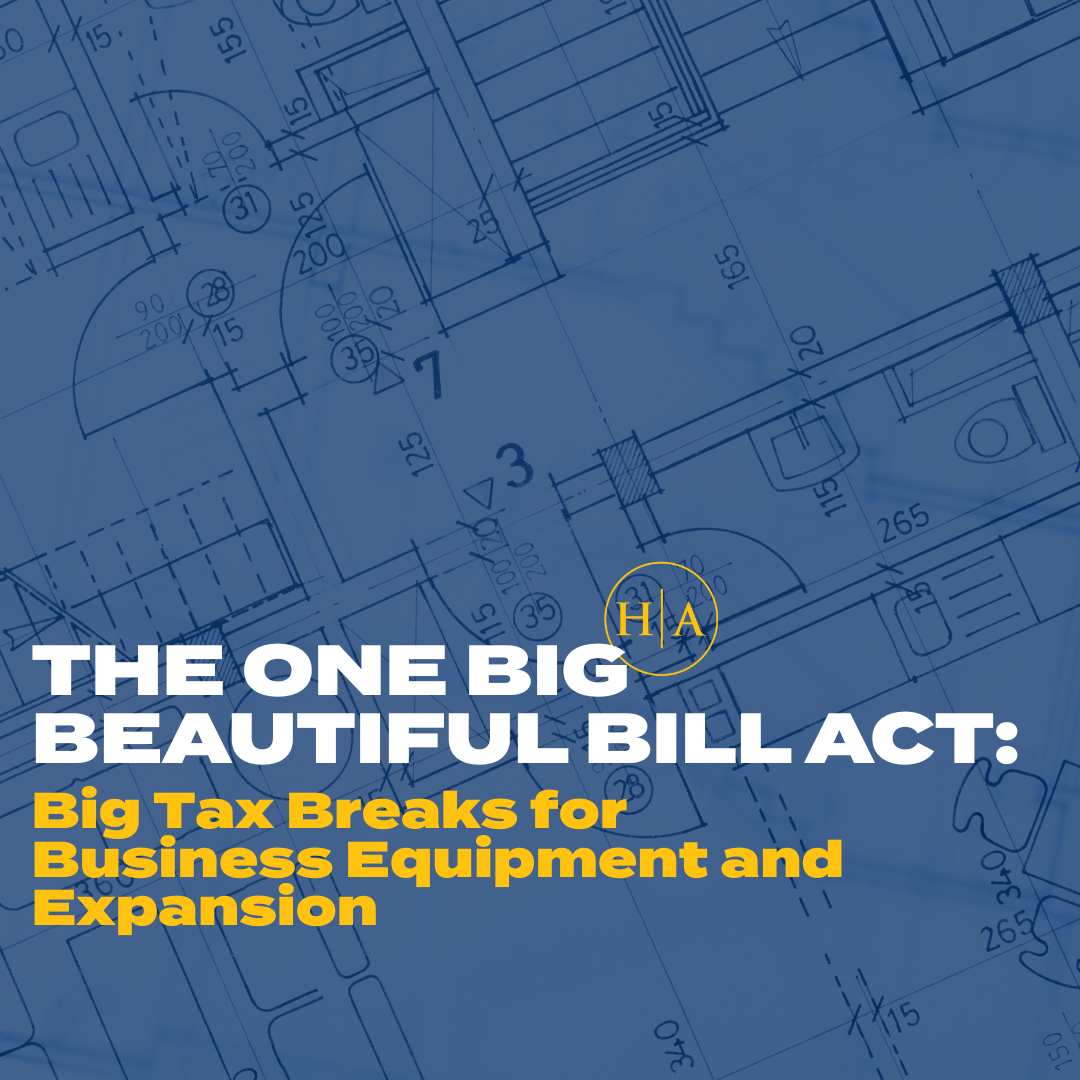 Big Tax Breaks For Business Equipment And Expansion