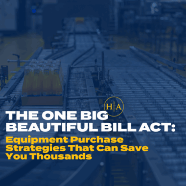 Equipment Purchase Strategies That Can Save You Thousands