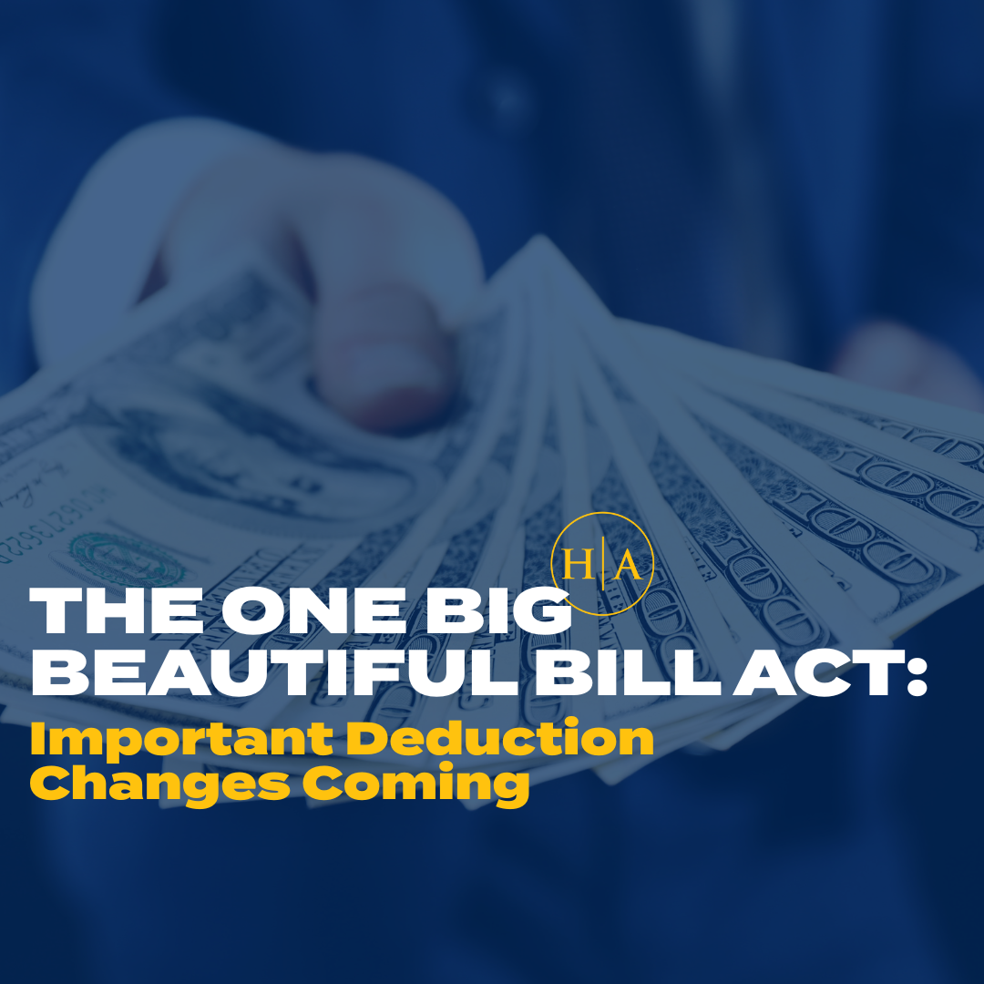 Important Deduction Changes Coming Important Deduction Changes Coming