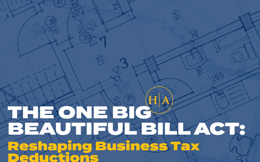 Reshaping Business Tax Deductions