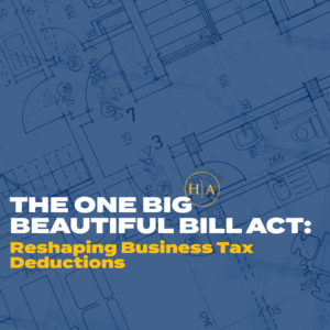 Reshaping Business Tax Deductions