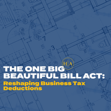 Reshaping Business Tax Deductions