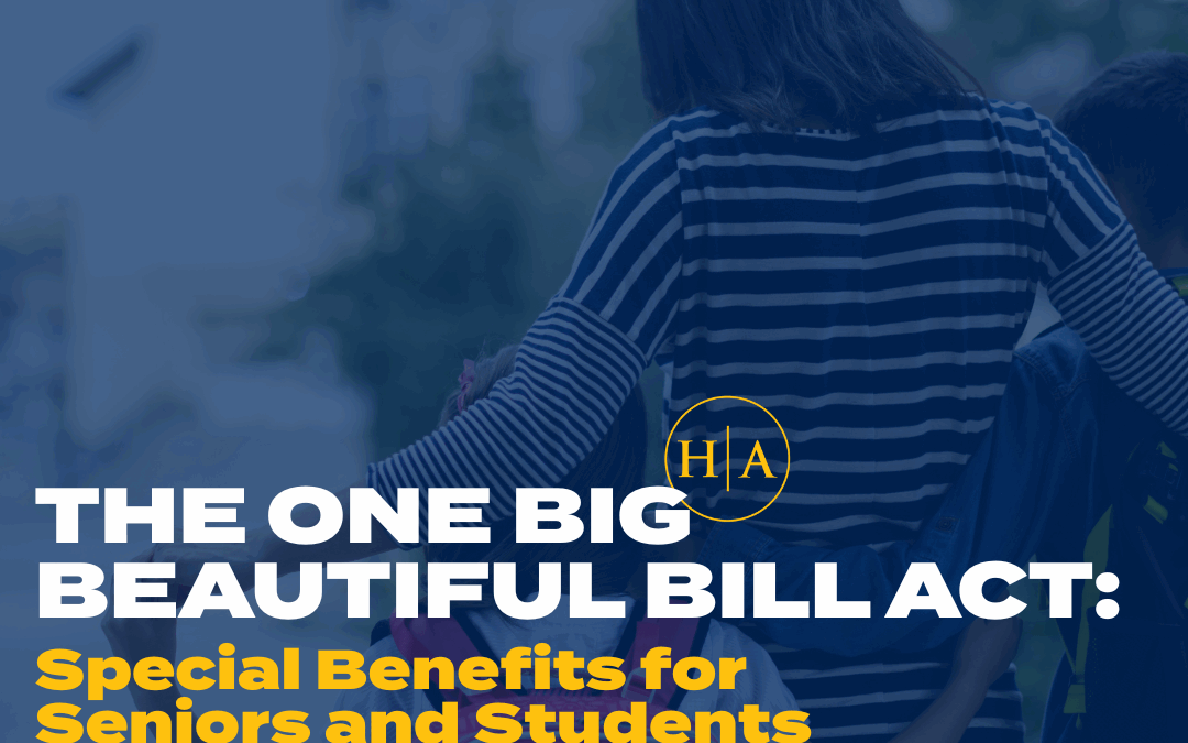 Special Benefits for Seniors and Students