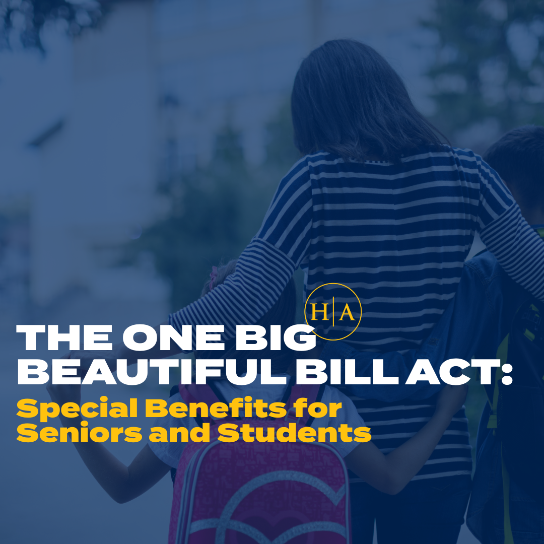 Special Benefits For Seniors And Students