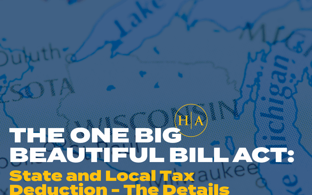 State and Local Tax Deduction – The Details Matter