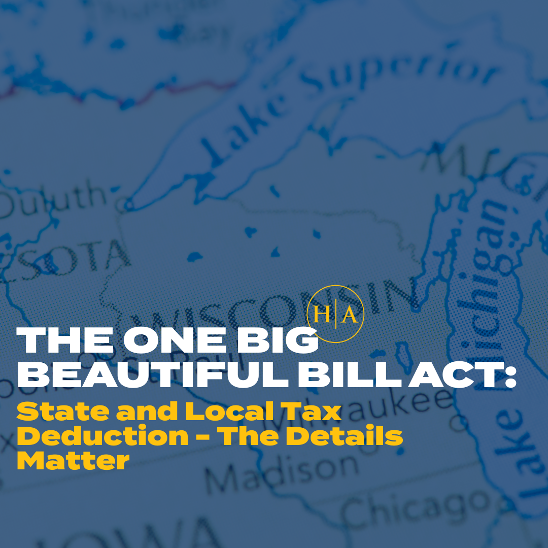 State And Local Tax Deduction The Details Matter