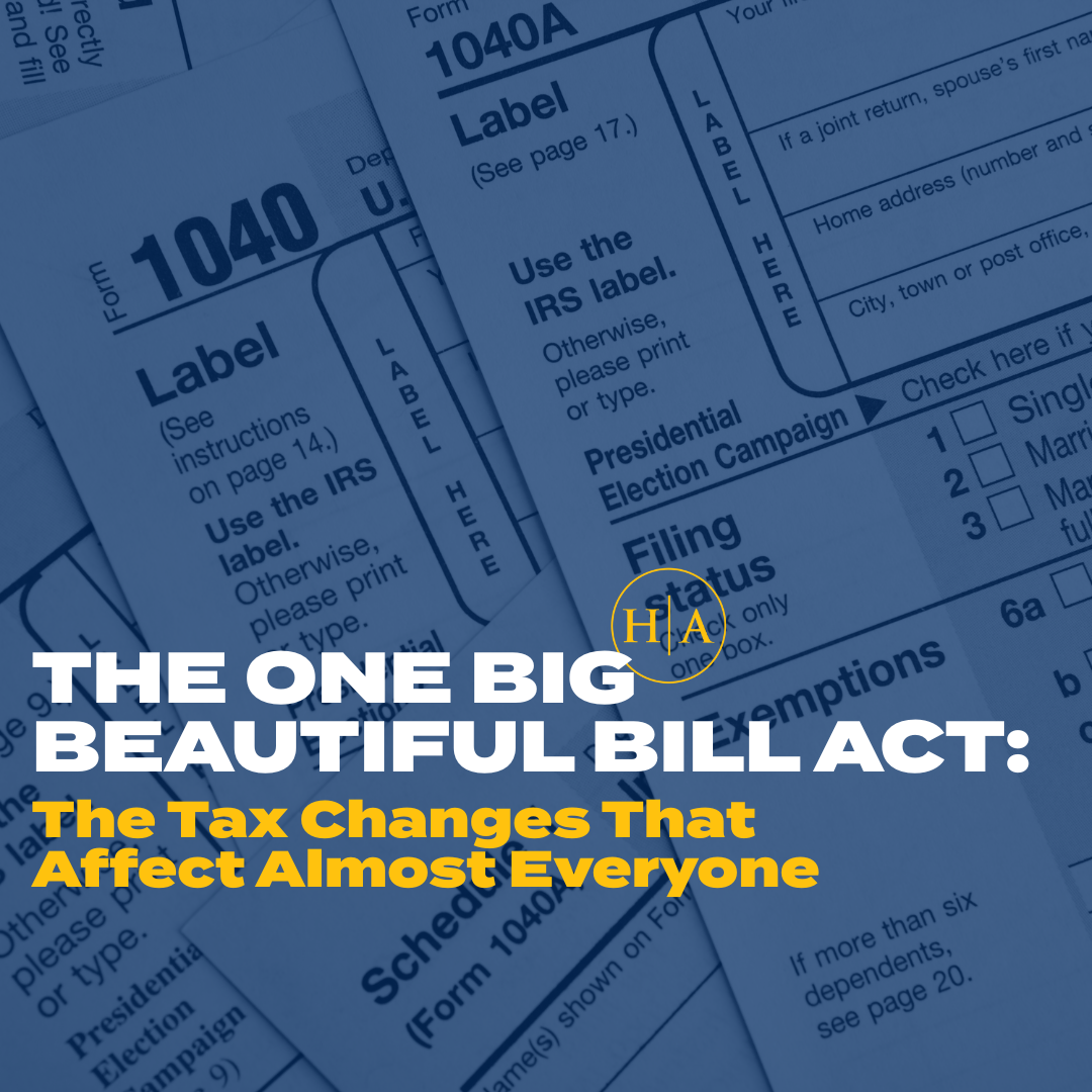 The Tax Changes That Affect Almost Everyone