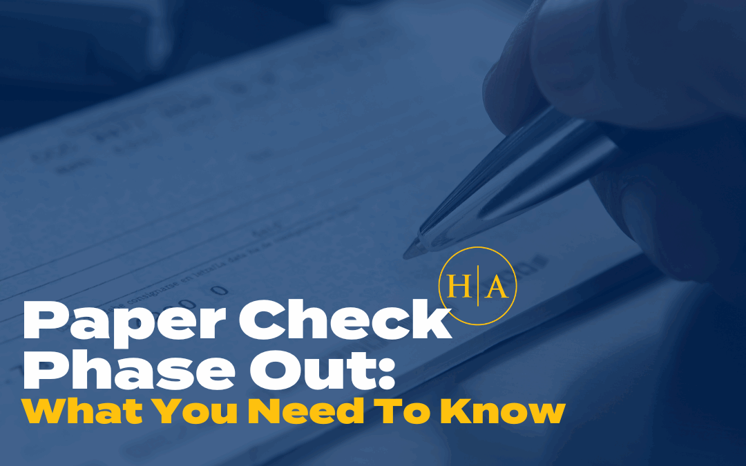 Paper Check Phase Out: What You Need to Know
