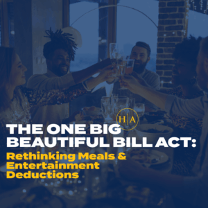 Rethinking Meals & Entertainment Deductions