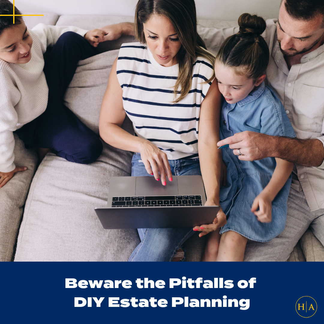 Beware The Pitfalls Of Diy Estate Planning