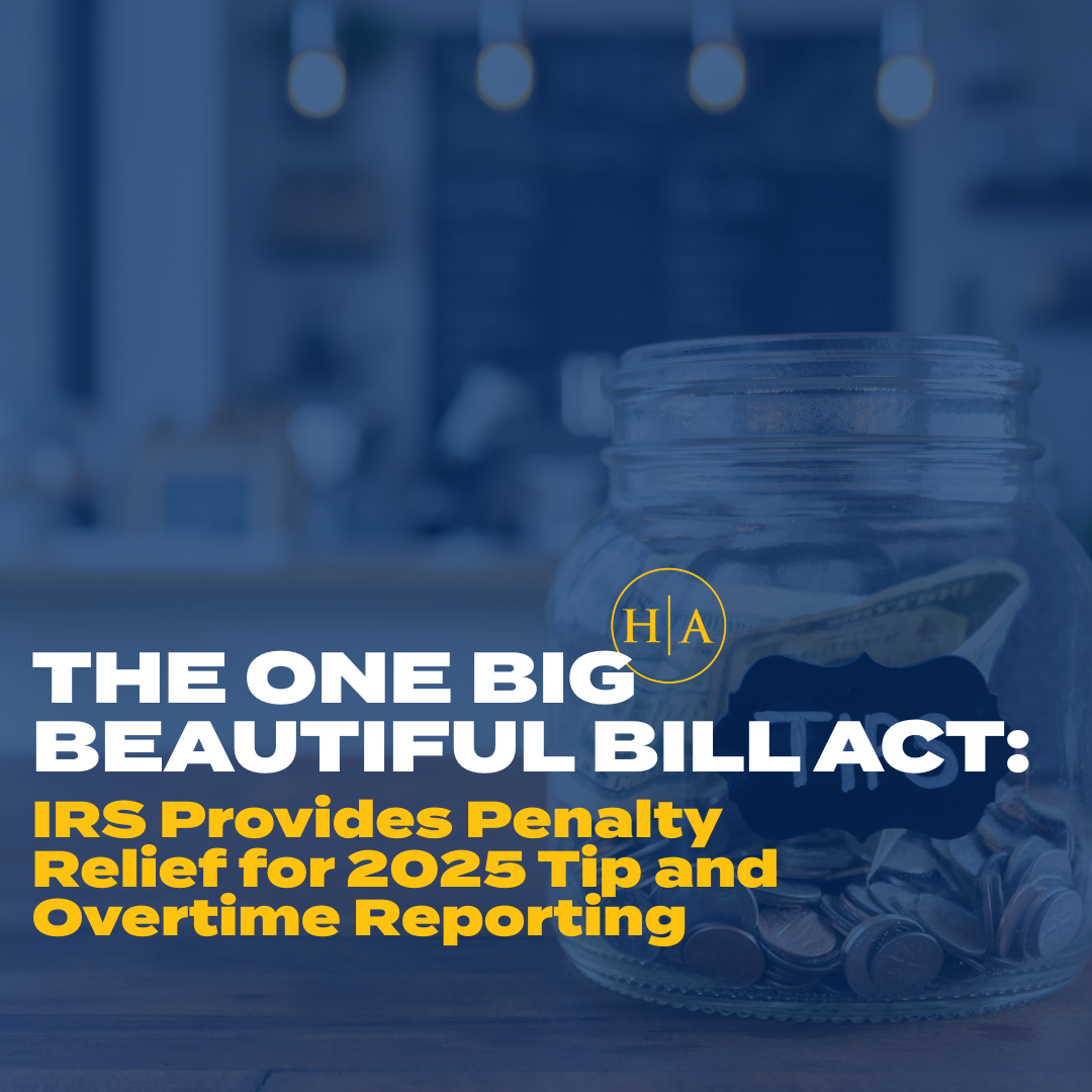 Irs Provides Penalty Relief For 2025 Tip And Overtime Reporting Irs Provides Penalty Relief For 2025 Tip And Overtime Reporting