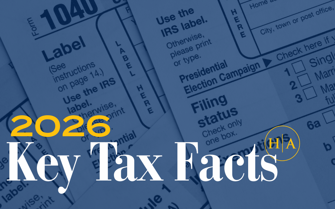 2026 Key Tax Facts