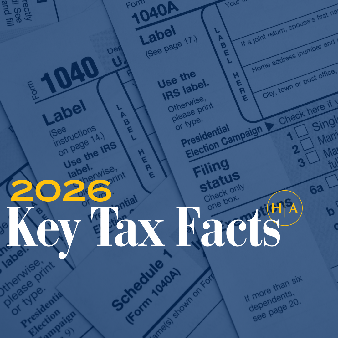 2026 Key Tax Facts