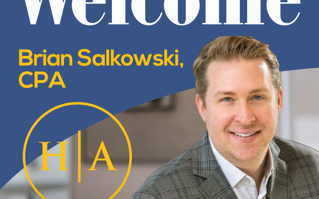 Hawkins Ash CPAs Welcomes Brian Salkowski, CPA, as Partner